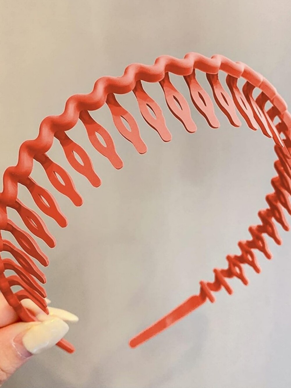 Matte Coral Headband